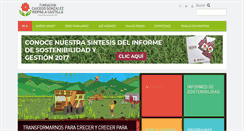 Desktop Screenshot of fcgriopailacastilla.org